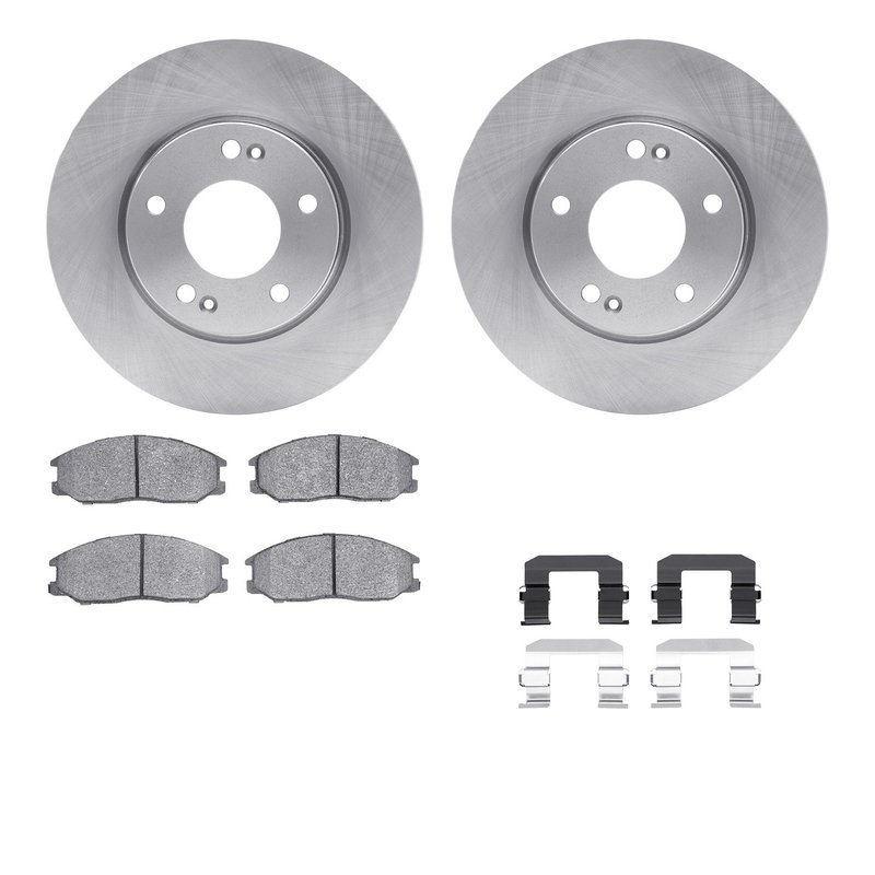 Dynamite Friction 6512-03369 Disc Brake Kit - Front