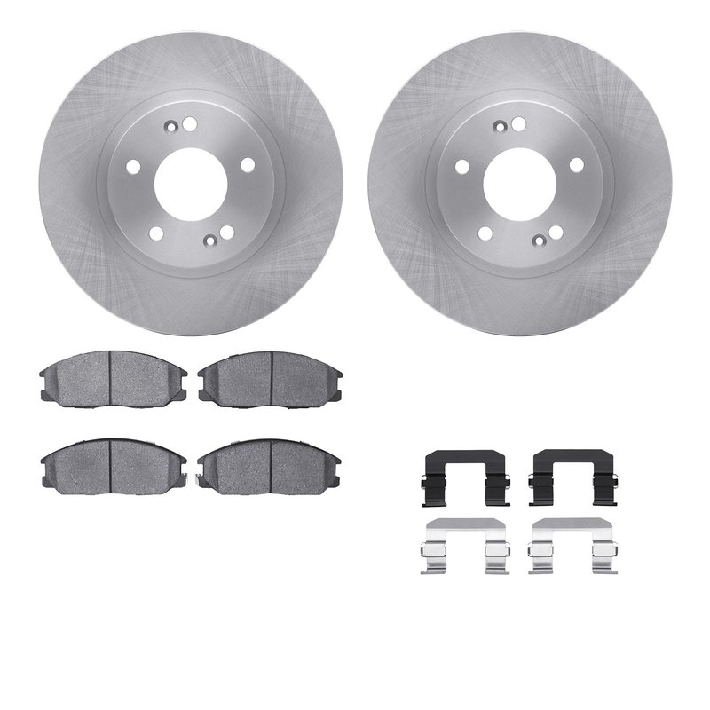 Dynamite Friction 6512-03381 Disc Brake Kit - Front