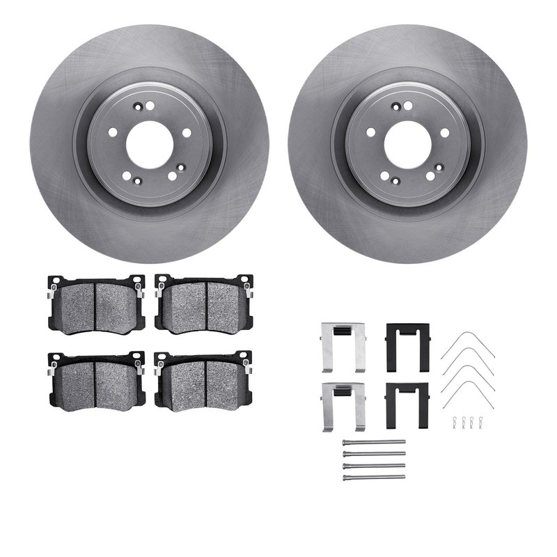 Dynamite Friction 6512-03441 Disc Brake Kit - Front
