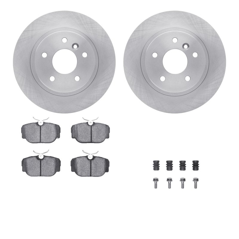 Dynamite Friction 6512-11057 Disc Brake Kit - Rear
