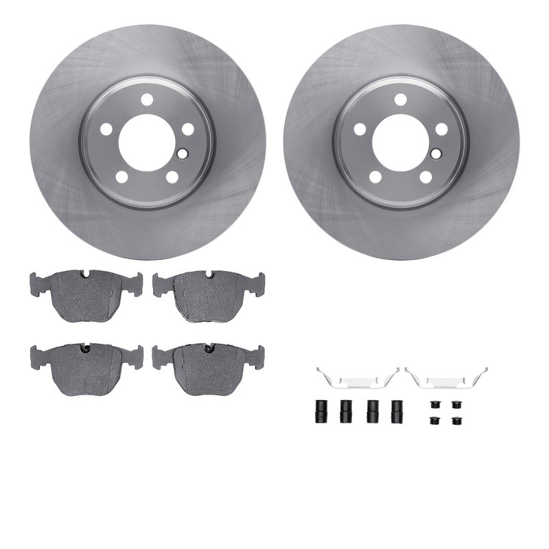 Dynamic Friction 6512-11069 Disc Brake Kit - Front