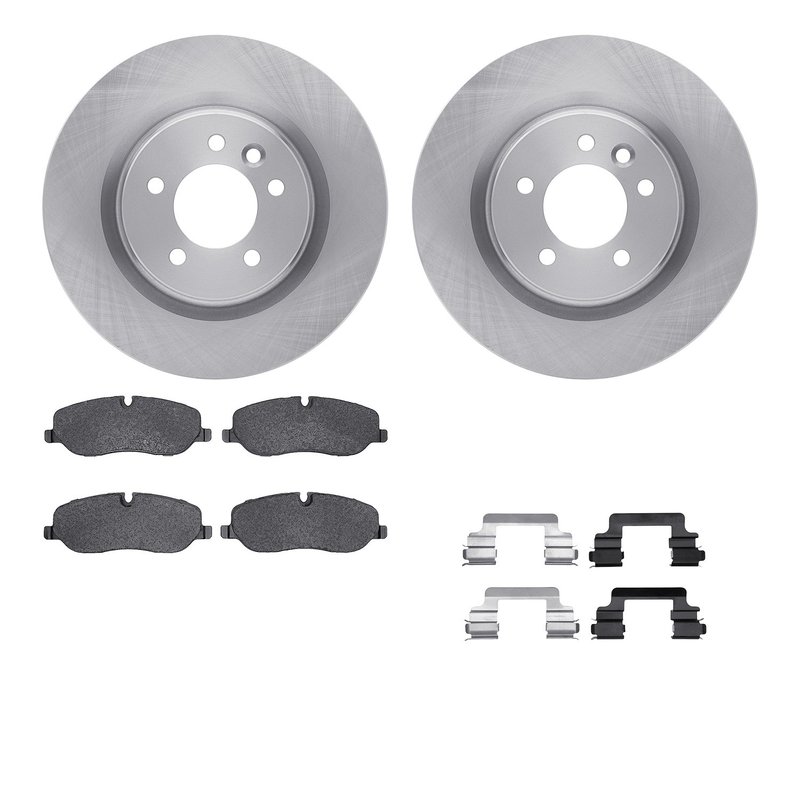 Dynamite Friction 6512-11078 Disc Brake Kit - Front