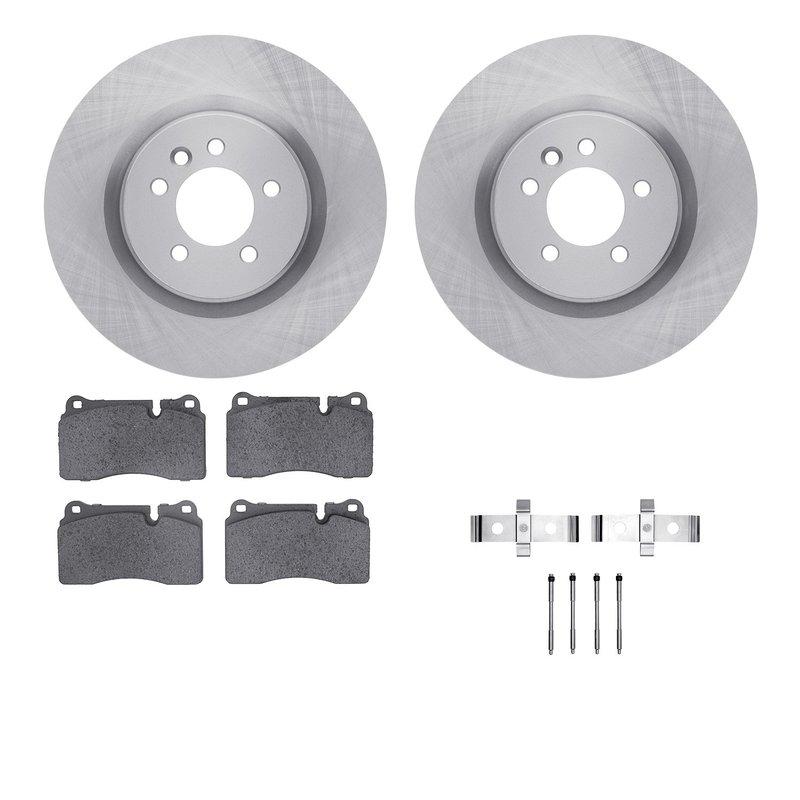 Dynamite Friction 6512-11091 Disc Brake Kit - Front