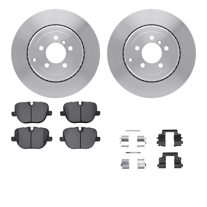 Dynamite Friction 6512-11116 Disc Brake Kit - Rear