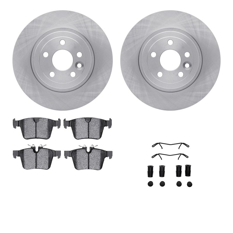 Dynamite Friction 6512-11169 Disc Brake Kit - Rear