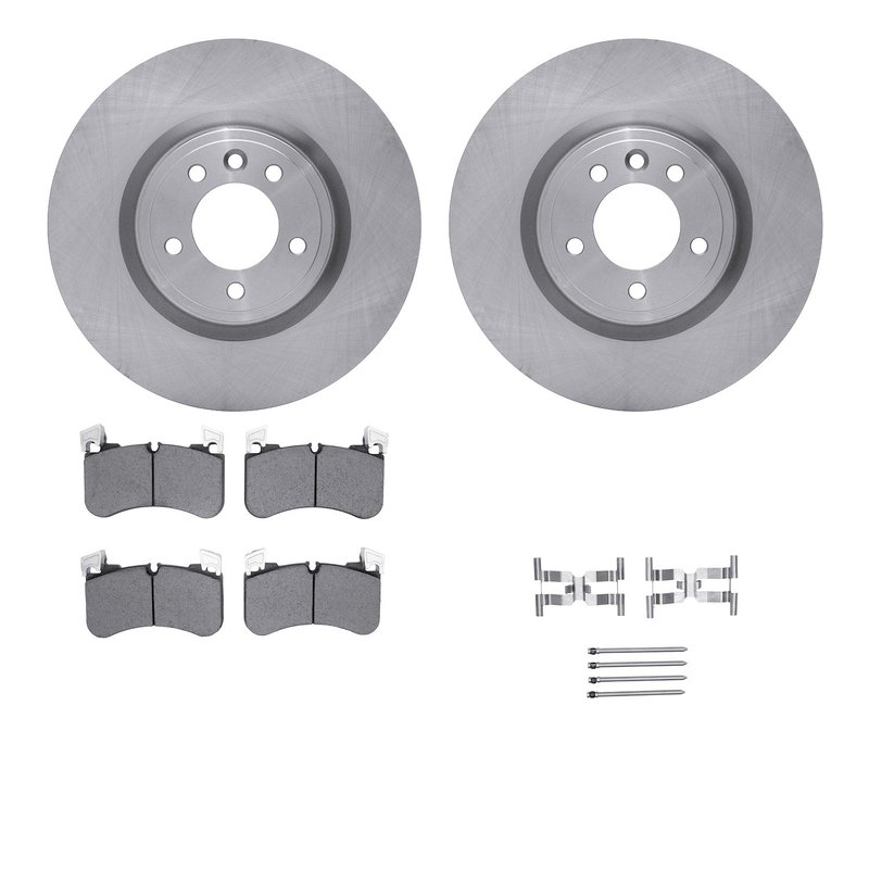 Dynamite Friction 6512-11185 Disc Brake Kit - Front
