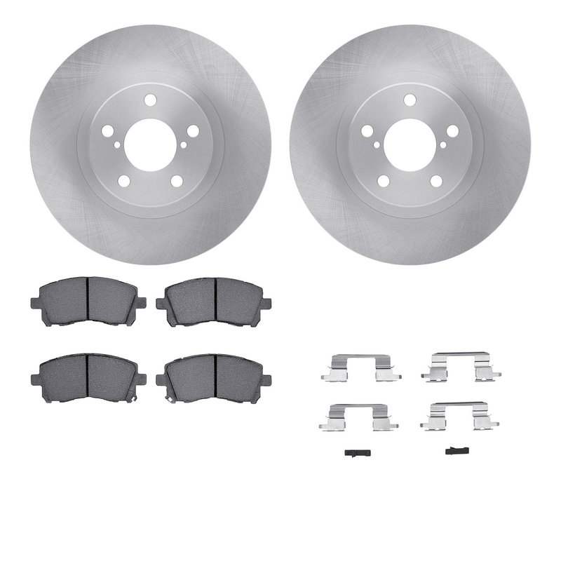 Dynamite Friction 6512-13085 Disc Brake Kit - Front