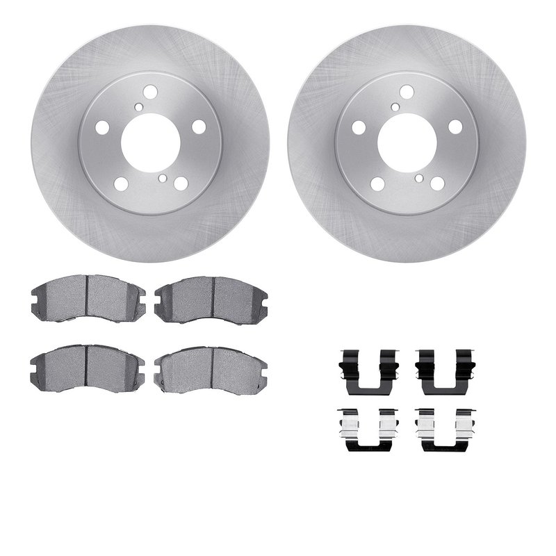 Dynamite Friction 6512-13102 Disc Brake Kit - Front