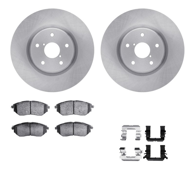 Dynamite Friction 6512-13201 Disc Brake Kit - Front