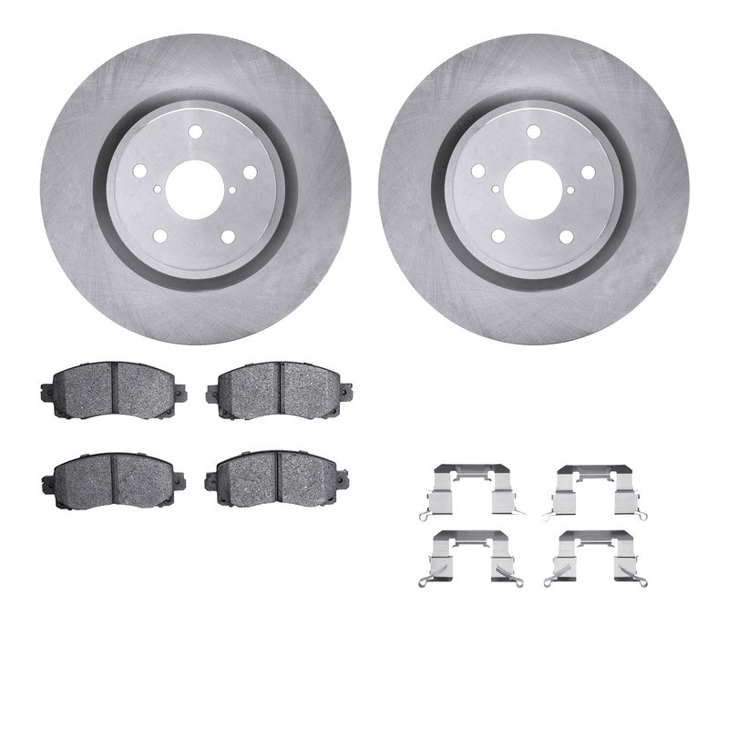 Dynamite Friction 6512-13231 Disc Brake Kit - Front