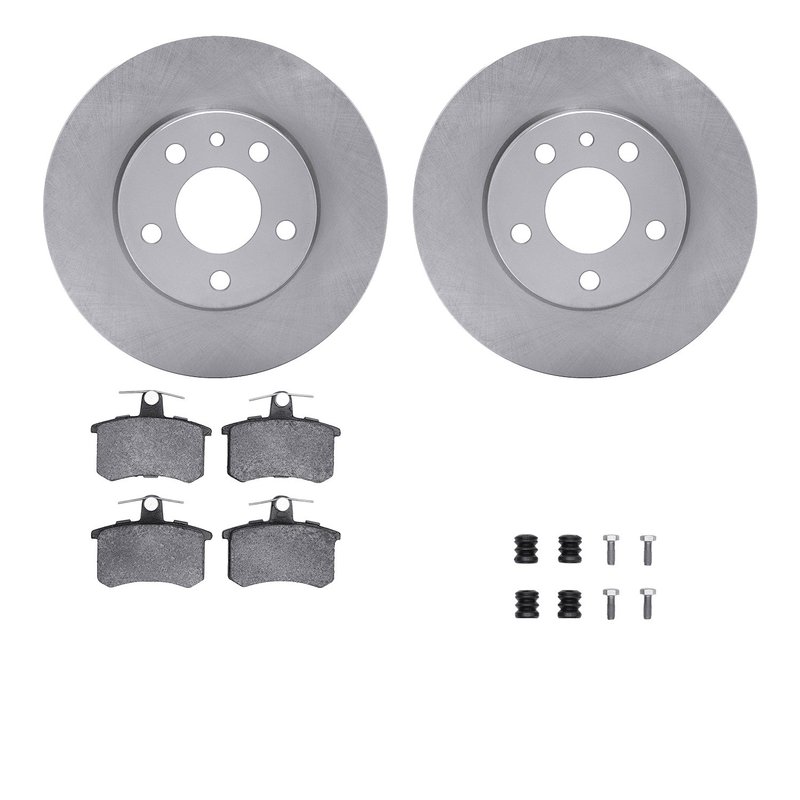 Dynamite Friction 6512-16027 Disc Brake Kit - Rear