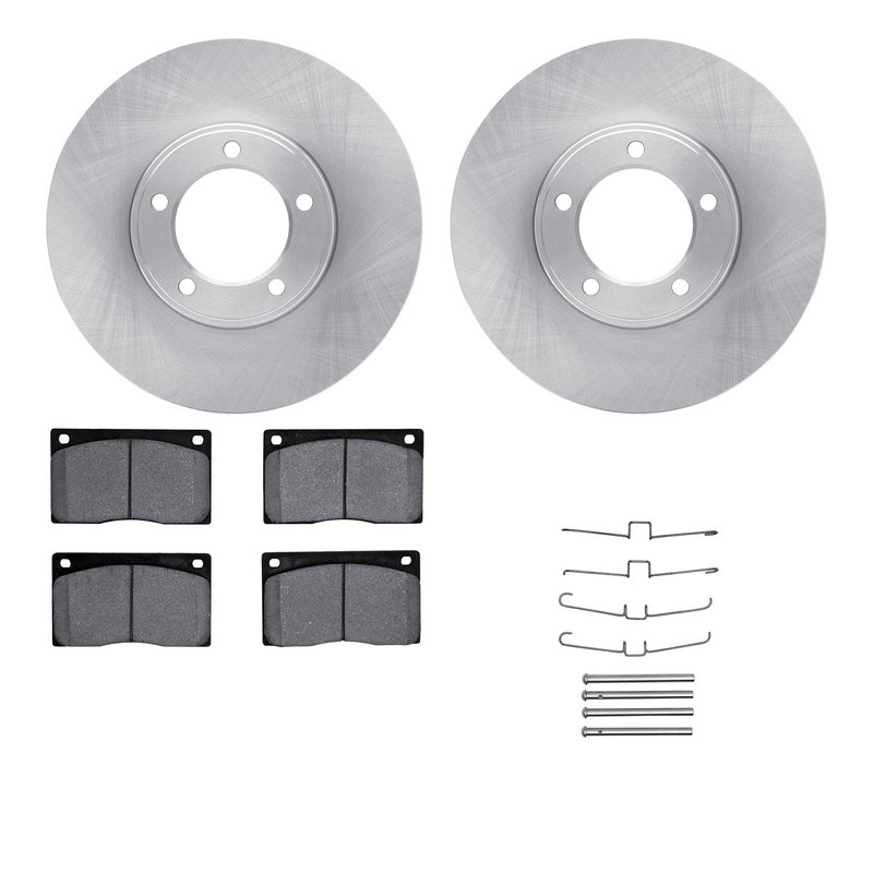 Dynamite Friction 6512-20034 Disc Brake Kit - Front