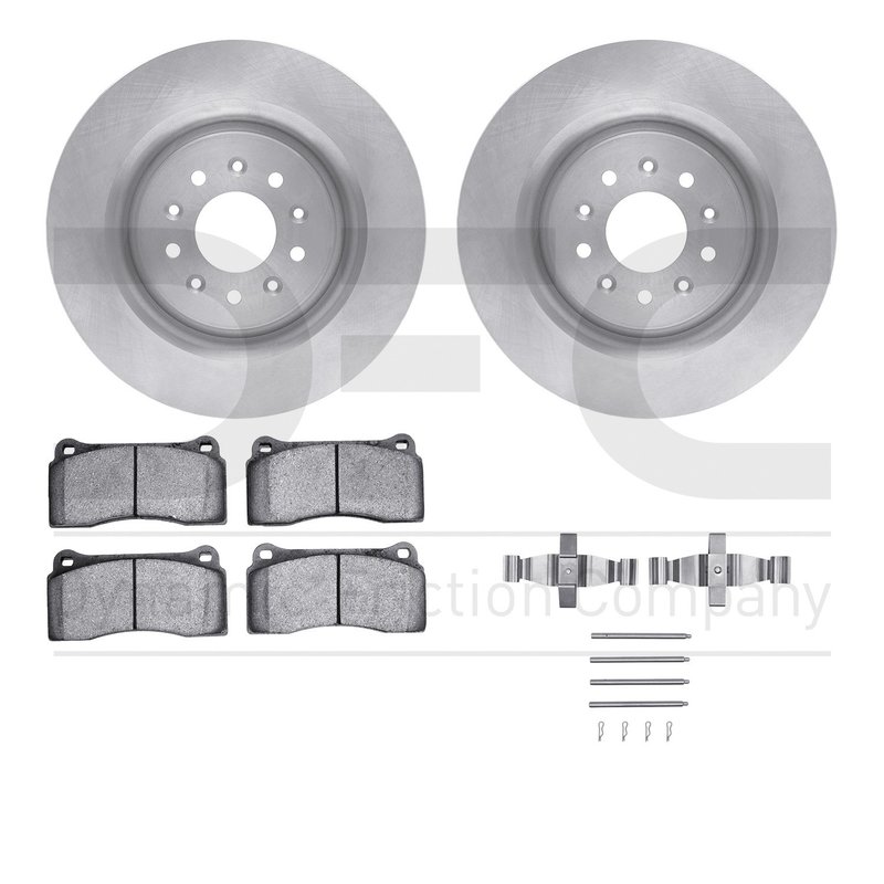 Dynamic Friction 6512-20082 Disc Brake Kit - Front