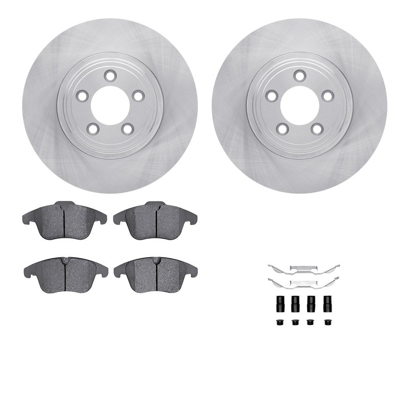 Dynamite Friction 6512-20090 Disc Brake Kit - Front