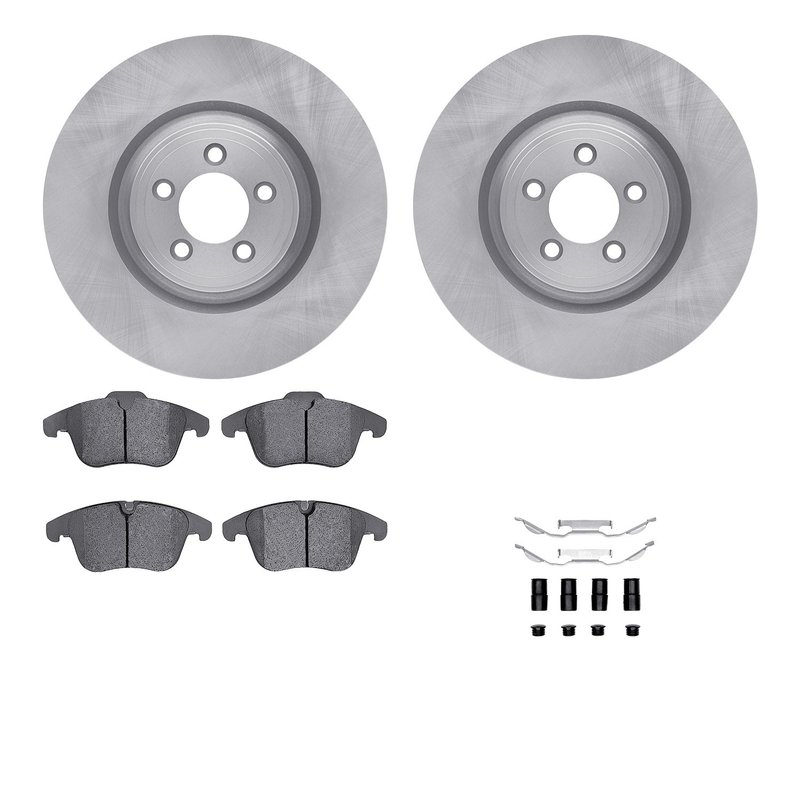 Dynamite Friction 6512-20097 Disc Brake Kit - Front