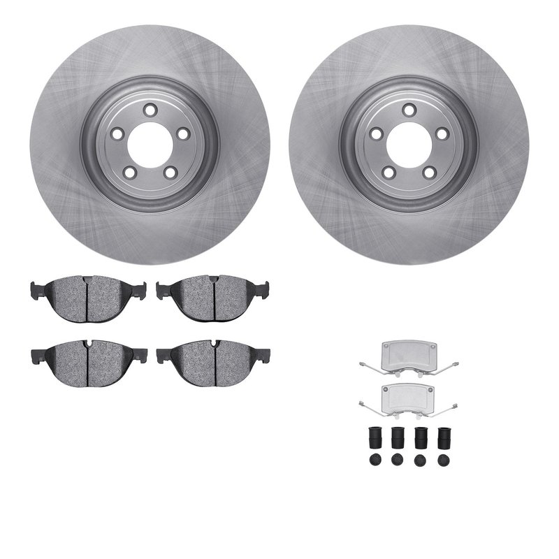 Dynamic Friction 6512-20119 Disc Brake Kit - Front