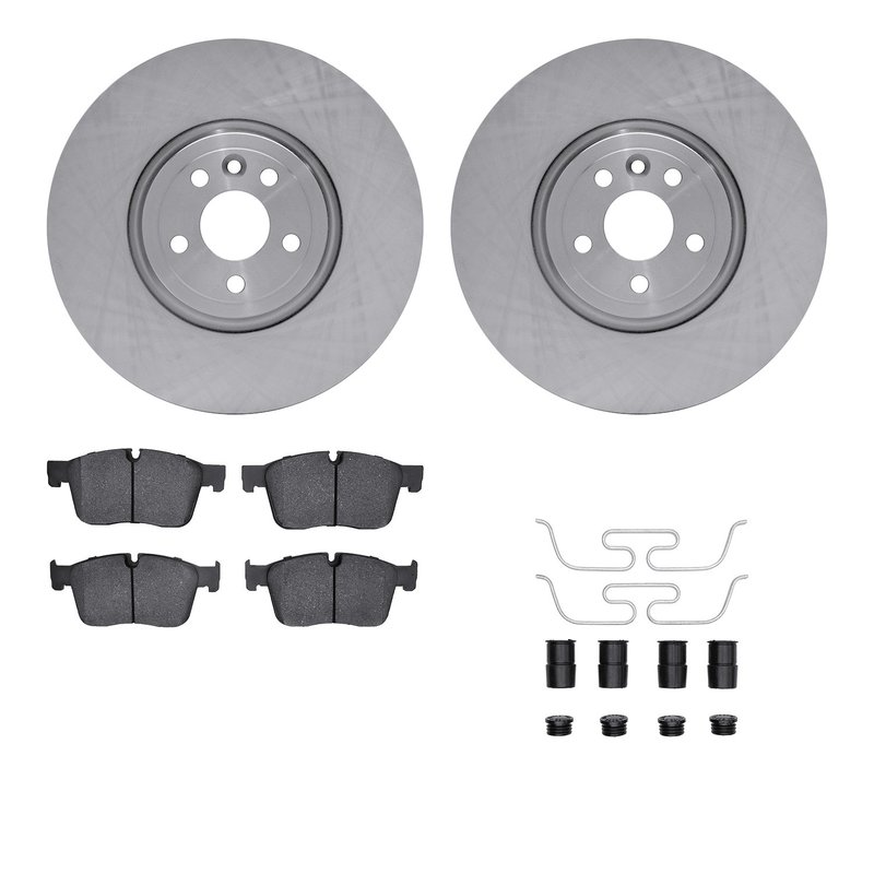 Dynamite Friction 6512-20147 Disc Brake Kit - Front