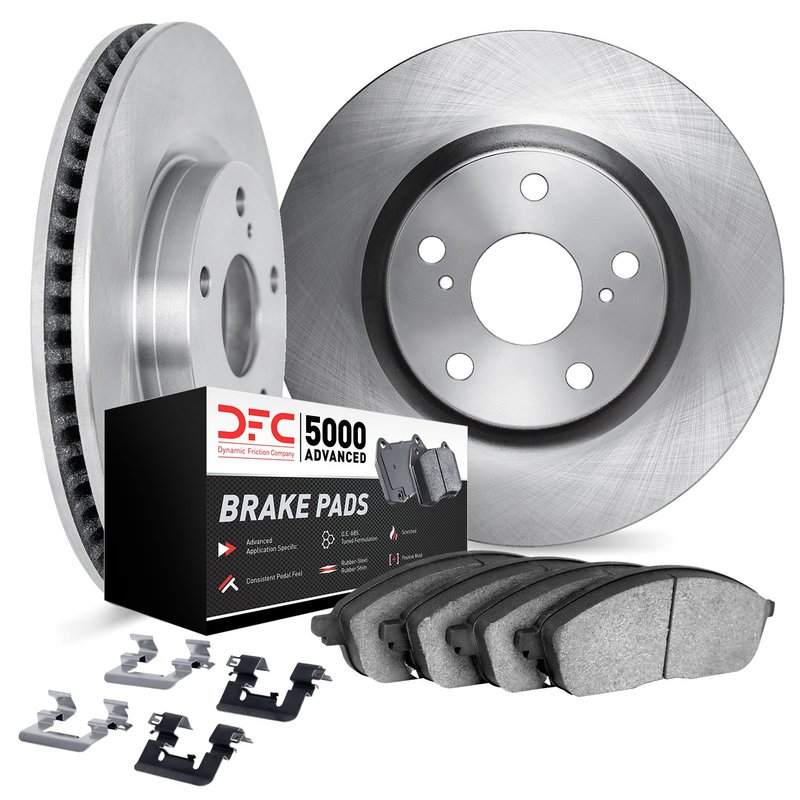 Dynamite Friction 6512-20164 Disc Brake Kit - Front