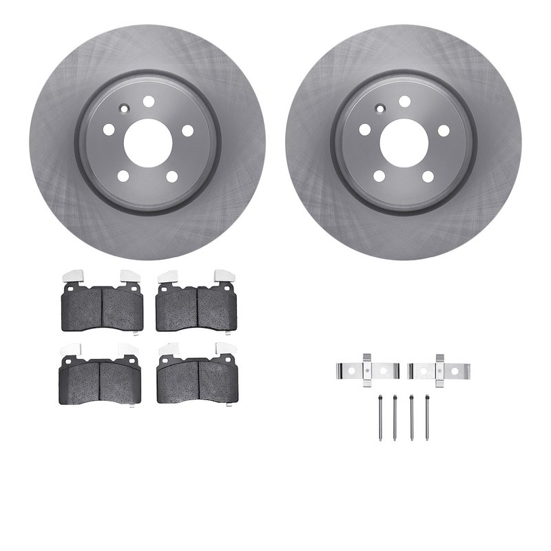 Dynamite Friction 6512-26013 Disc Brake Kit - Front