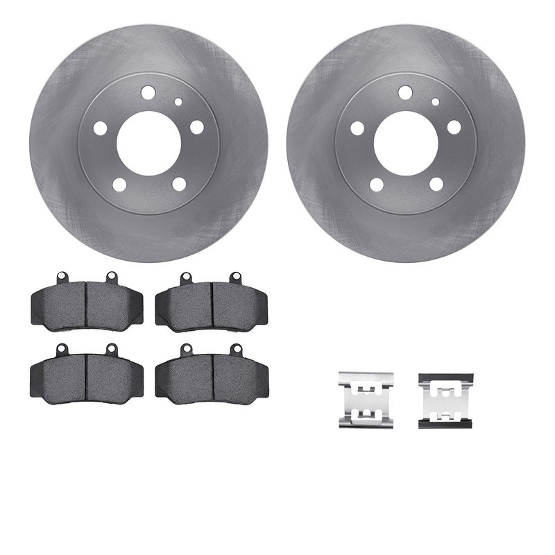 Dynamite Friction 6512-27083 Disc Brake Kit - Front