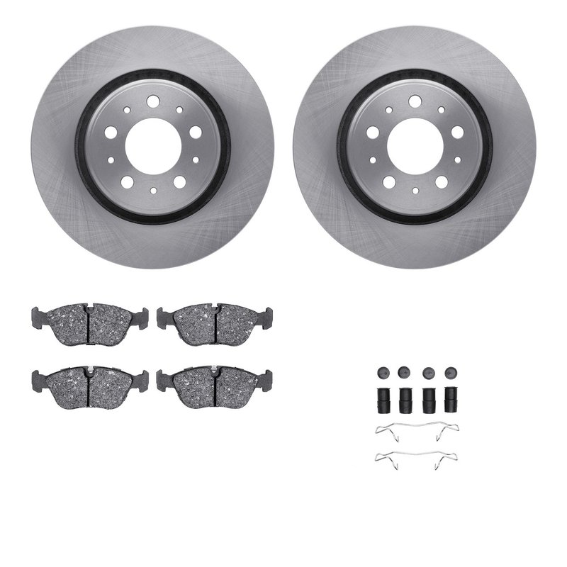 Dynamite Friction 6512-27191 Disc Brake Kit - Front