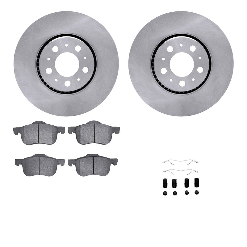 Dynamite Friction 6512-27202 Disc Brake Kit - Front