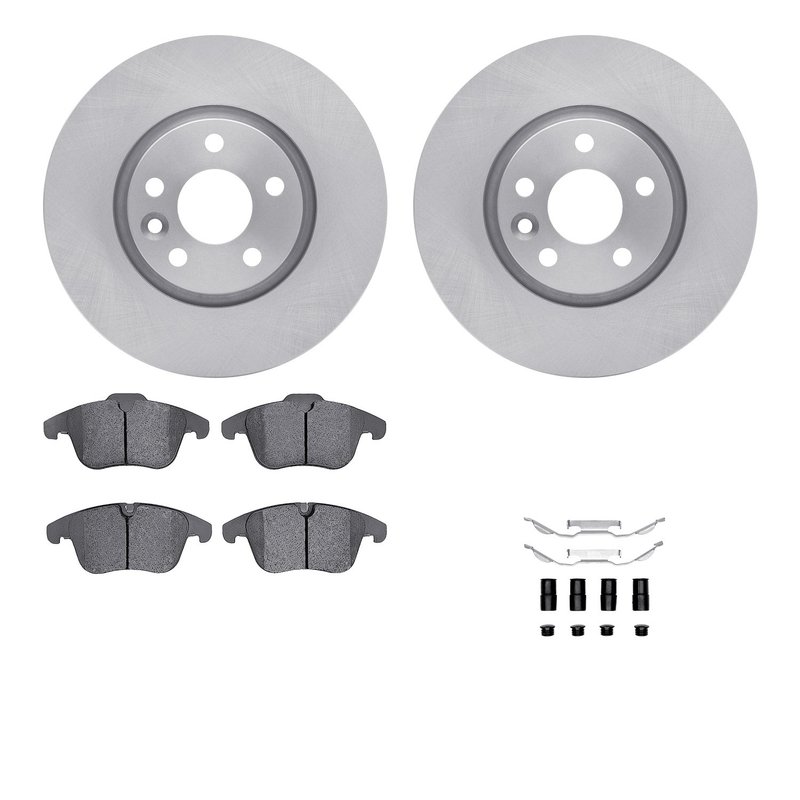 Dynamite Friction 6512-27280 Disc Brake Kit - Front