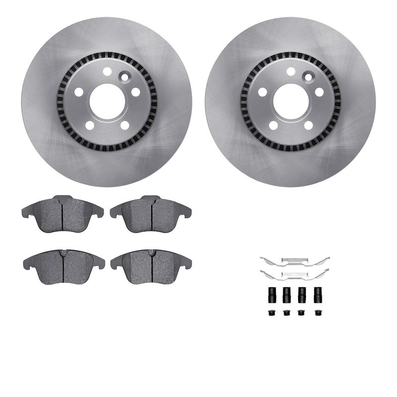 Dynamite Friction 6512-27285 Disc Brake Kit - Front