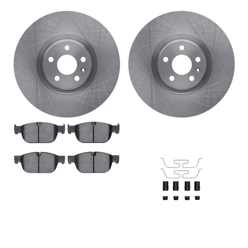 Dynamite Friction 6512-27311 Disc Brake Kit - Front