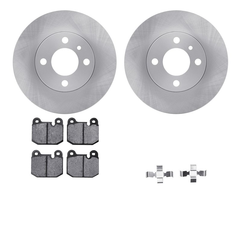 Dynamite Friction 6512-31161 Disc Brake Kit - Front