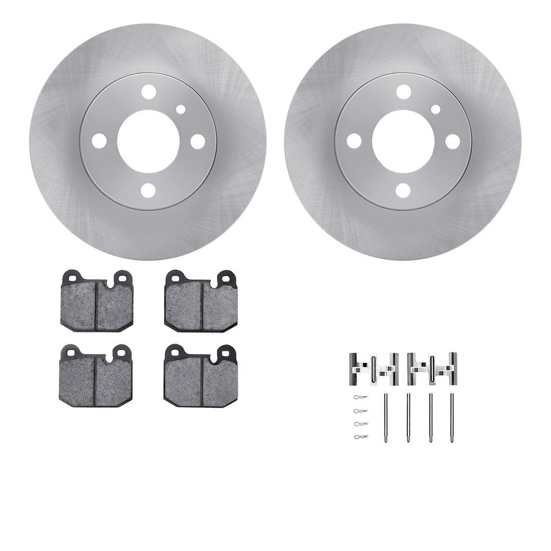 Dynamite Friction 6512-31162 Disc Brake Kit - Front