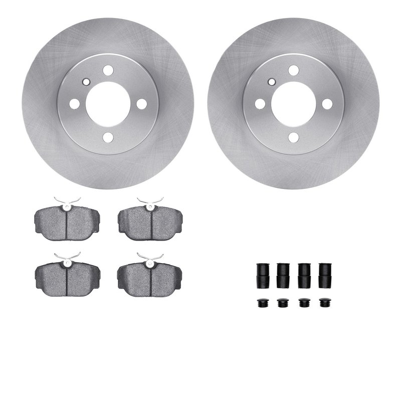 Dynamite Friction 6512-31194 Disc Brake Kit - Front