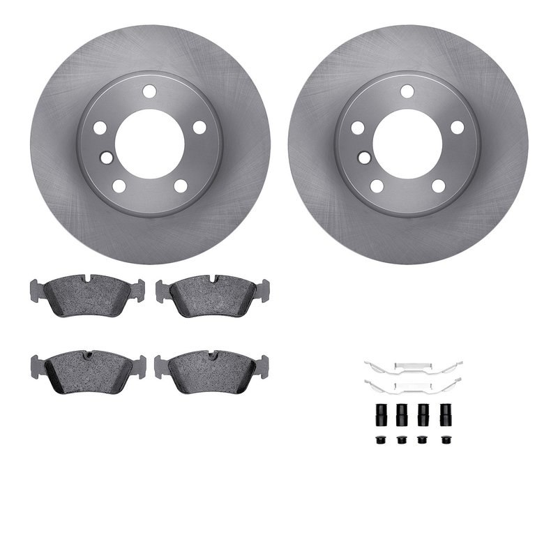 Dynamite Friction 6512-31273 Disc Brake Kit - Front