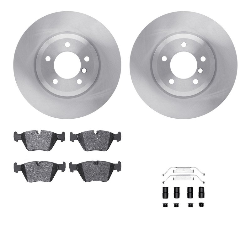 Dynamite Friction 6512-31319 Disc Brake Kit - Front