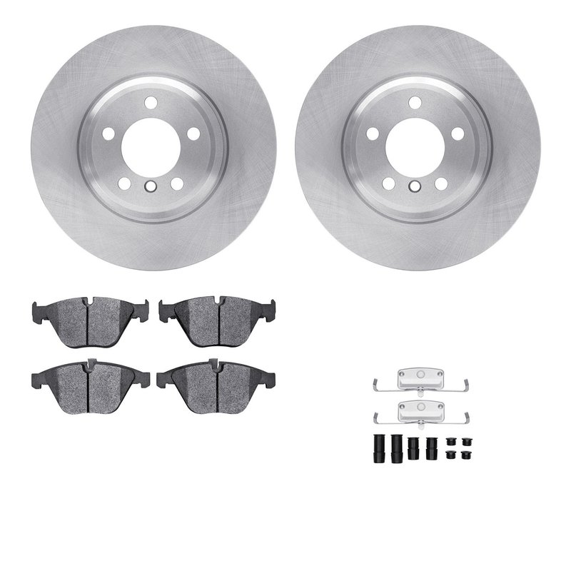 Dynamite Friction 6512-31358 Disc Brake Kit - Front