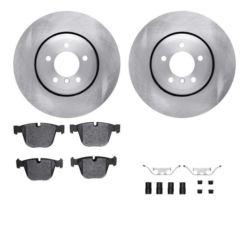 Dynamite Friction 6512-31363 Disc Brake Kit - Rear