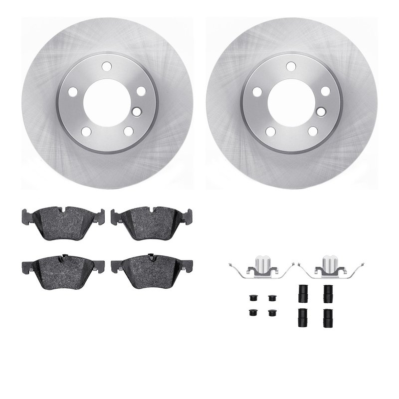 Dynamite Friction 6512-31402 Disc Brake Kit - Front