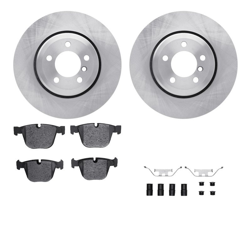 Dynamite Friction 6512-31431 Disc Brake Kit - Rear