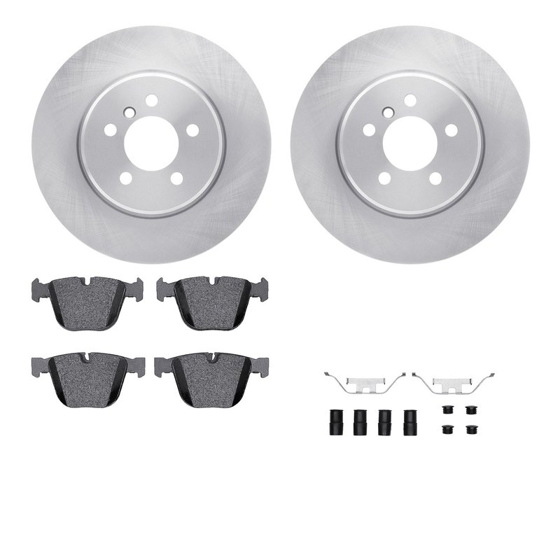 Dynamite Friction 6512-31537 Disc Brake Kit - Rear