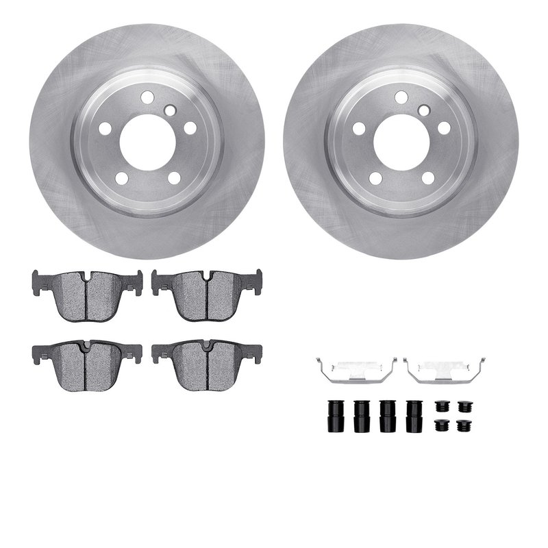 Dynamic Friction 6512-31564 Disc Brake Kit - Rear