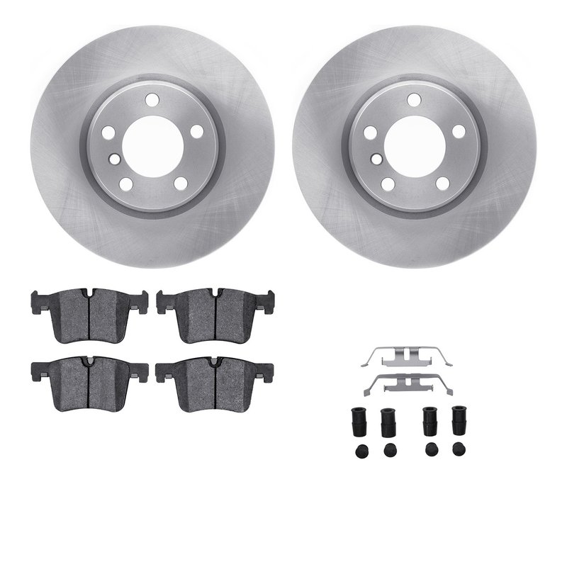 Dynamite Friction 6512-31605 Disc Brake Kit - Front