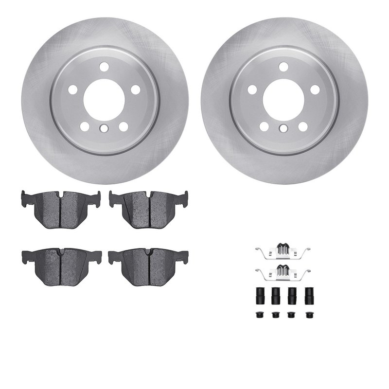 Dynamite Friction 6512-31678 Disc Brake Kit - Rear