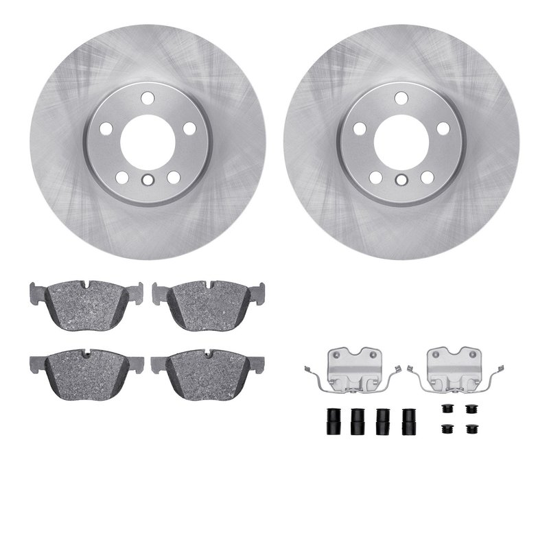Dynamite Friction 6512-31685 Disc Brake Kit - Front