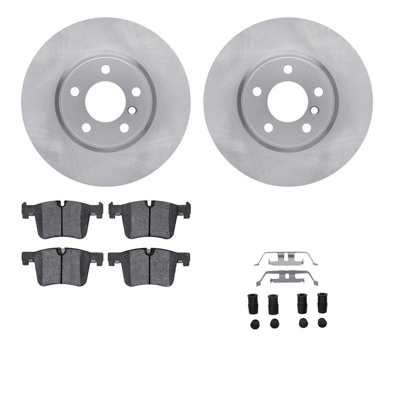 Dynamite Friction 6512-31704 Disc Brake Kit - Front