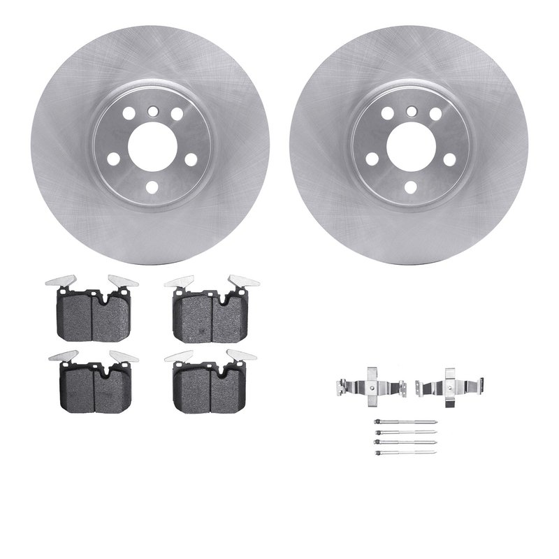 Dynamite Friction 6512-32000 Disc Brake Kit - Front