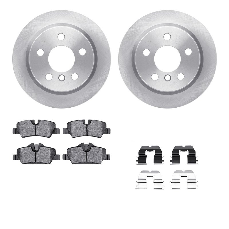 Dynamite Friction 6512-32082 Disc Brake Kit - Rear