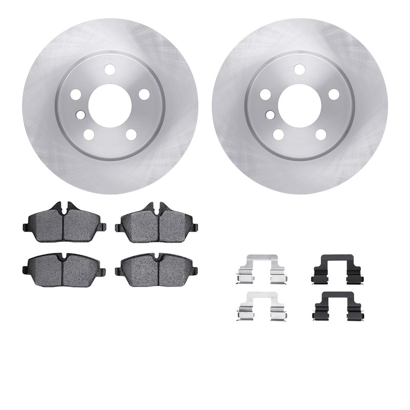 Dynamite Friction 6512-32100 Disc Brake Kit - Front