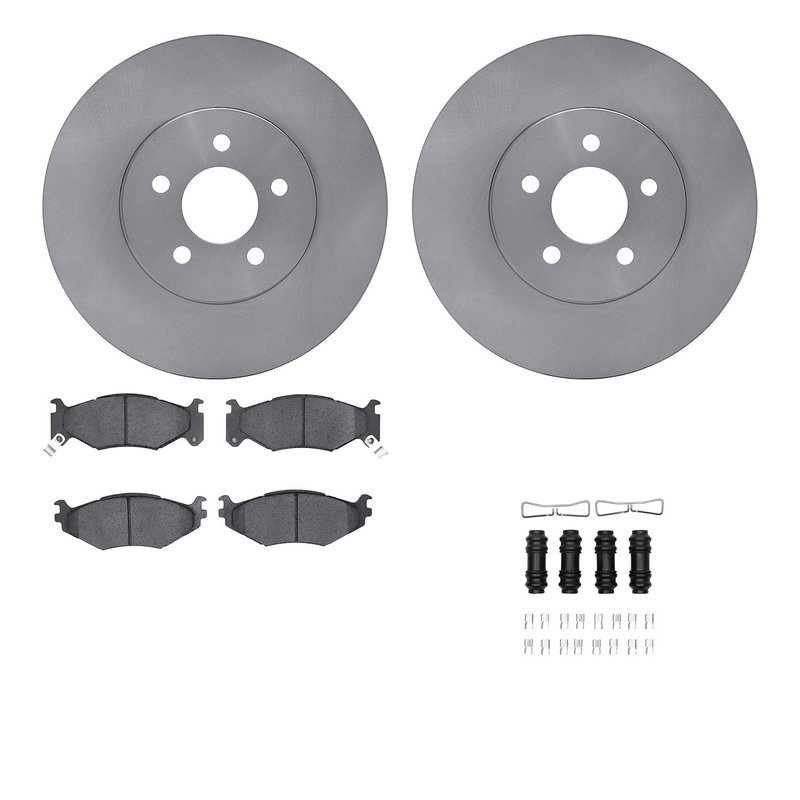 Dynamite Friction 6512-39068 Disc Brake Kit - Front