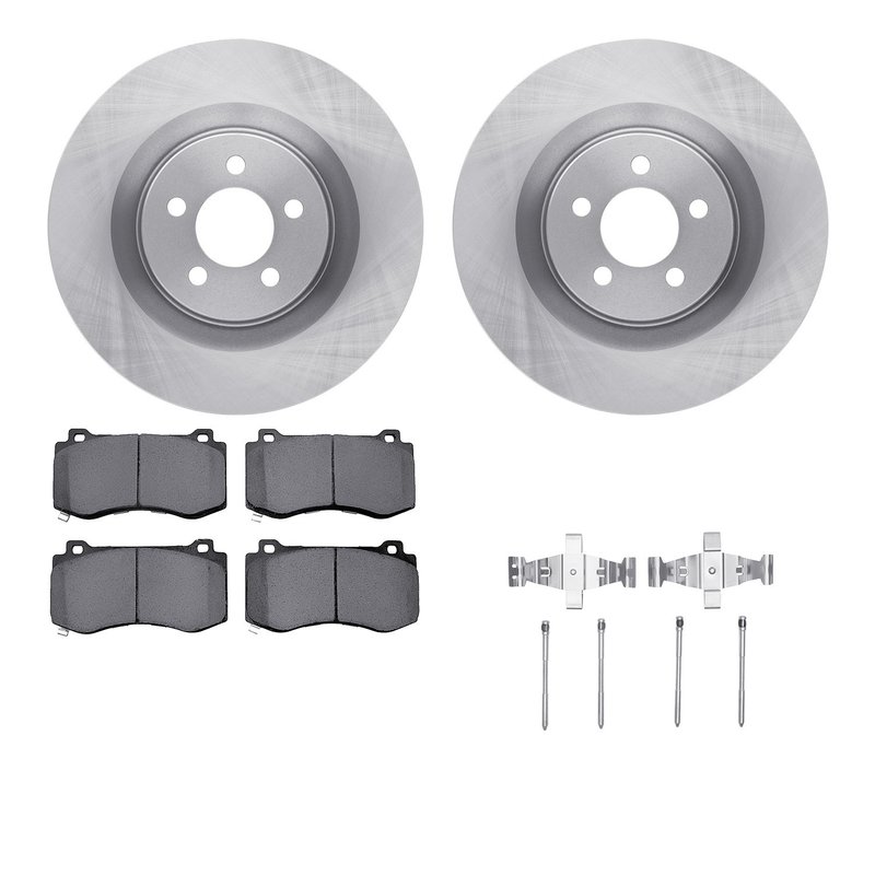 Dynamite Friction 6512-39131 Disc Brake Kit - Front