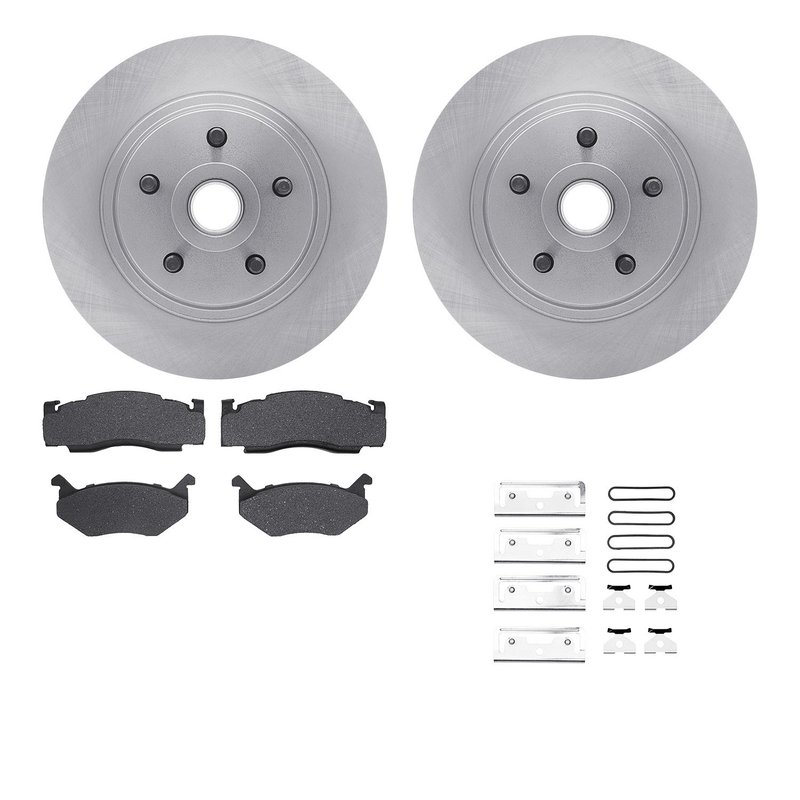 Dynamite Friction 6512-40085 Disc Brake Kit - Front
